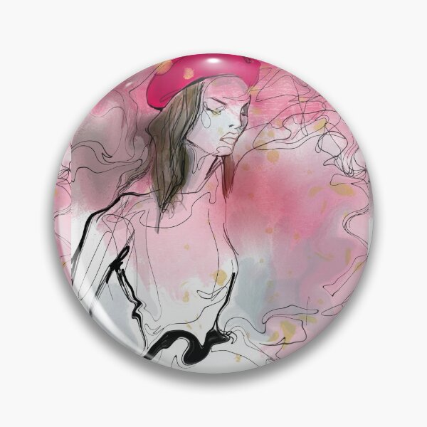 Item preview, Raspberry Beret  designed and sold by bonmots.