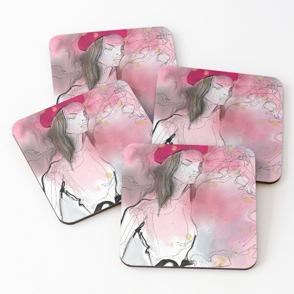 Item preview, Raspberry Beret  designed and sold by bonmots.