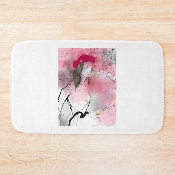 Item preview, Raspberry Beret  designed and sold by bonmots.