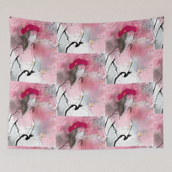 Item preview, Raspberry Beret  designed and sold by bonmots.