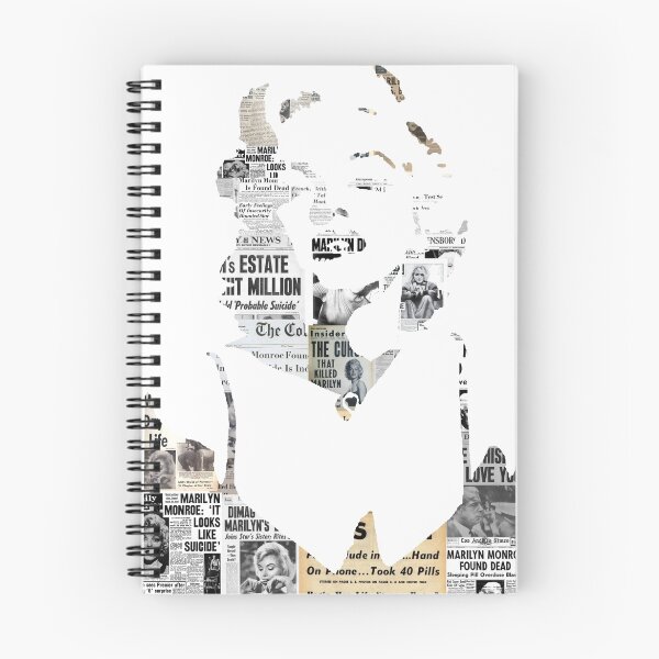 Item preview, Marilyn Monroe Headline Silhouette  designed and sold by STILLBIRTH.