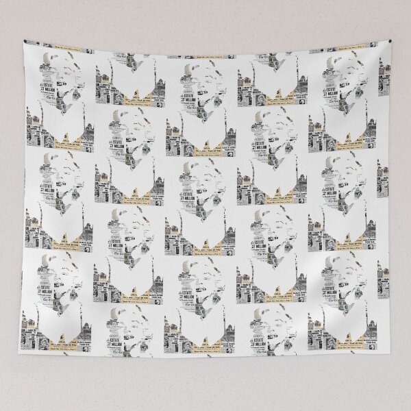 Item preview, Marilyn Monroe Headline Silhouette  designed and sold by STILLBIRTH.