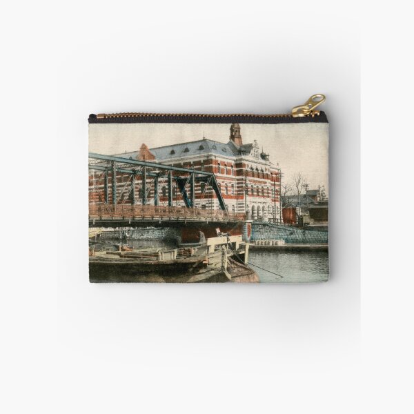 Item preview, 1900 Minatobashi Bridge Yokohama Japan designed and sold by aapshop.