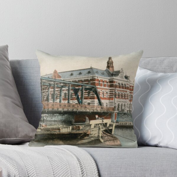 Item preview, 1900 Minatobashi Bridge Yokohama Japan designed and sold by aapshop.