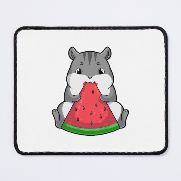 Item preview, Hamster at eating Watermelon designed and sold by StamasJazza.