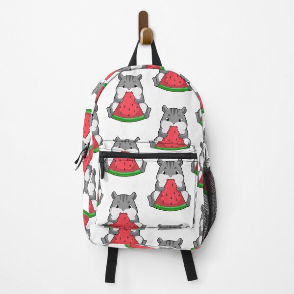 Item preview, Hamster at eating Watermelon  designed and sold by StamasJazza.