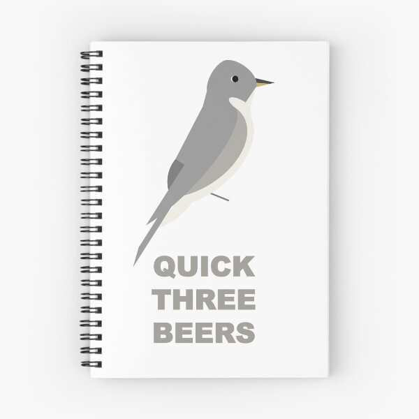 Item preview, Olive-sided Flycatcher Call designed and sold by cynical-birder.