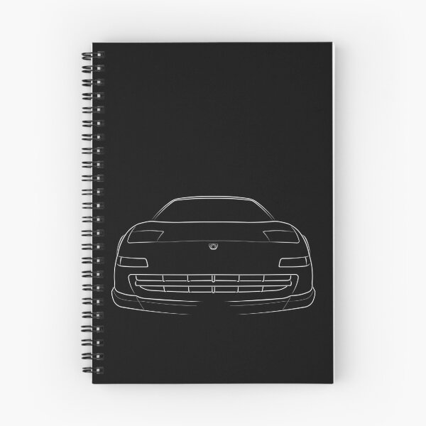 Item preview, 1998 Toyota MR2 W20 - front stencil, white designed and sold by mal-photography.