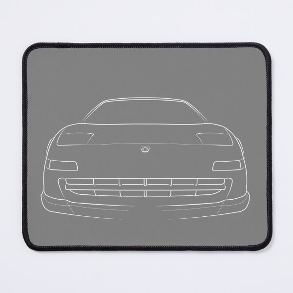 Item preview, 1998 Toyota MR2 W20 - front stencil, white designed and sold by mal-photography.