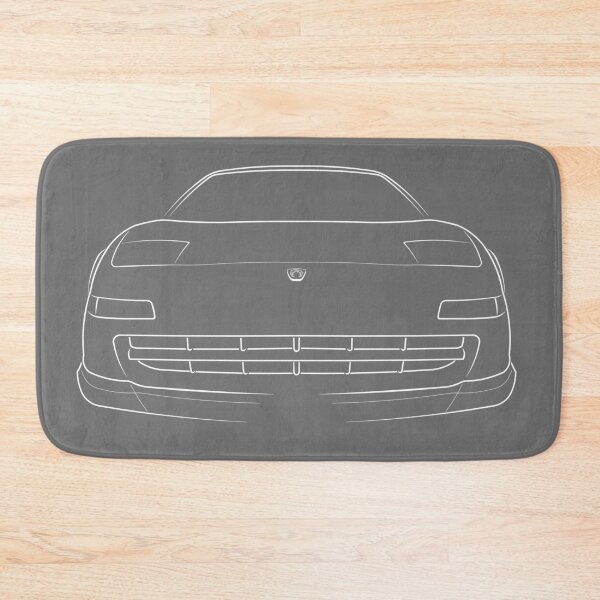 Item preview, 1998 Toyota MR2 W20 - front stencil, white designed and sold by mal-photography.