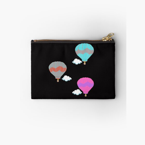 Item preview, hot air balloons in the clouds - sky balloons designed and sold by Jessi-Sketches.