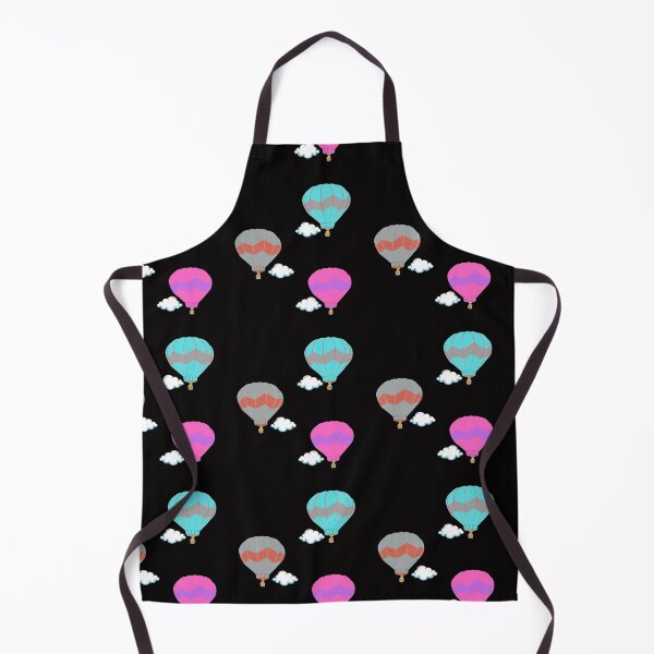 Item preview, hot air balloons in the clouds - sky balloons designed and sold by Jessi-Sketches.