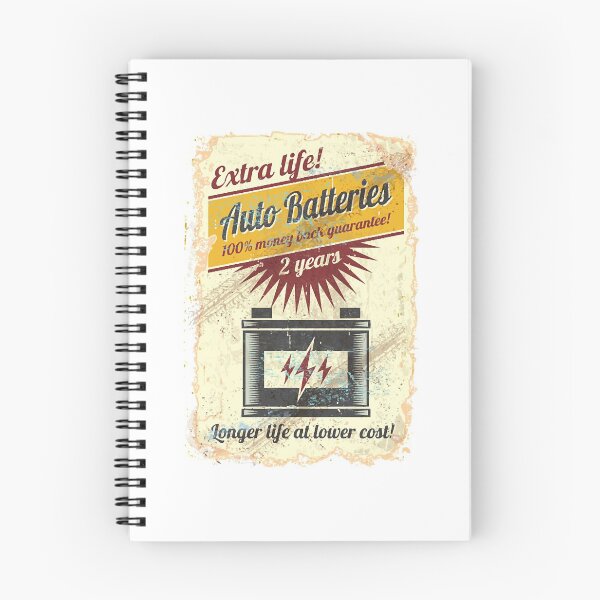 Item preview, Auto Batteries - Extra Life  designed and sold by StamasJazza.