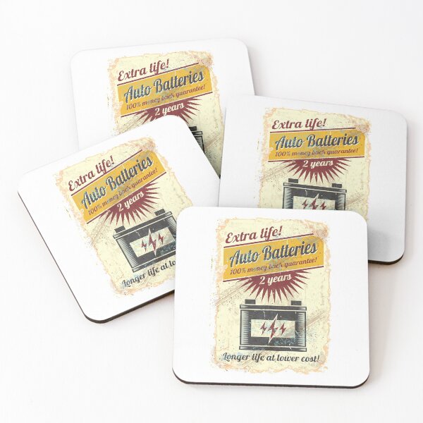 Item preview, Auto Batteries - Extra Life  designed and sold by StamasJazza.