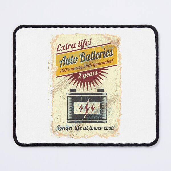 Item preview, Auto Batteries - Extra Life designed and sold by StamasJazza.