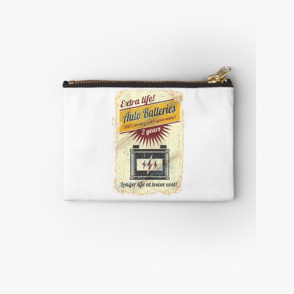 Item preview, Auto Batteries - Extra Life  designed and sold by StamasJazza.