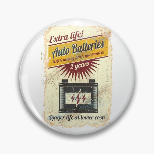 Item preview, Auto Batteries - Extra Life  designed and sold by StamasJazza.