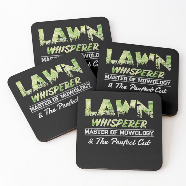 Item preview, Lawn Whisperer Master of Mowology - Funny Yard Work designed and sold by roxy7922.
