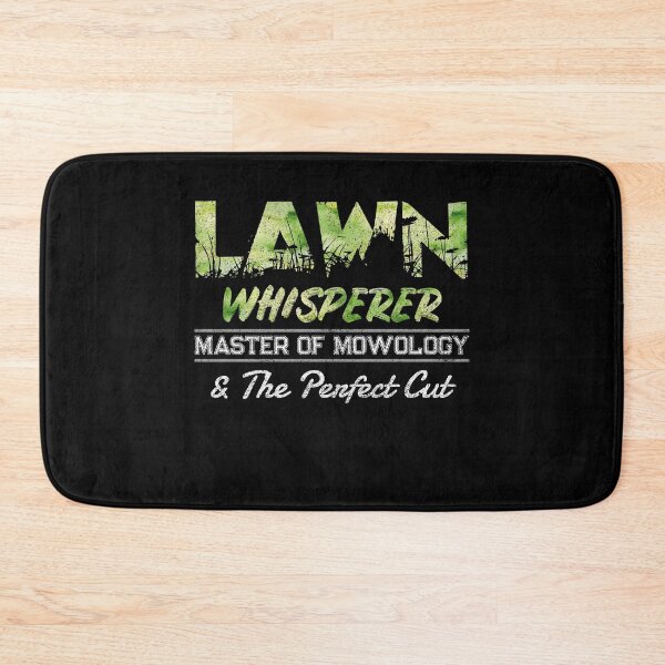 Item preview, Lawn Whisperer Master of Mowology - Funny Yard Work designed and sold by roxy7922.