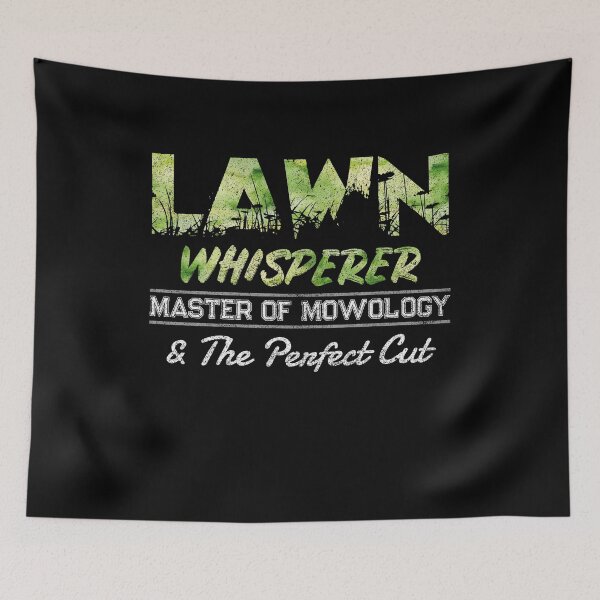 Item preview, Lawn Whisperer Master of Mowology - Funny Yard Work designed and sold by roxy7922.