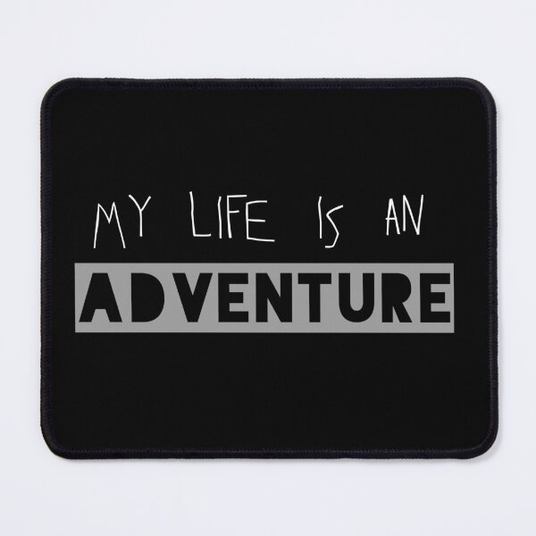 Item preview, Funny tavel quote saying,My life is an adventure , gift for adventure lover shirt  designed and sold by cizito.