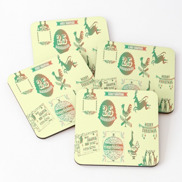 Item preview, Oldish Vintage Christmas Set #12 designed and sold by Krispsm.