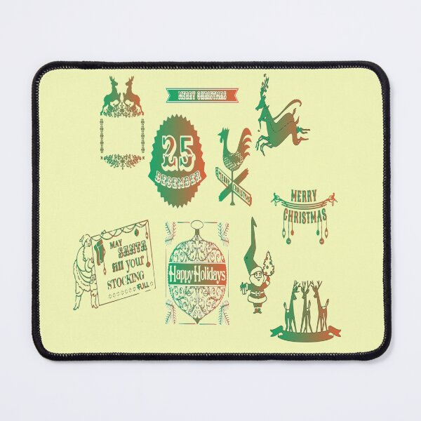 Item preview, Oldish Vintage Christmas Set #12 designed and sold by Krispsm.