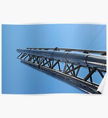 steel truss Poster