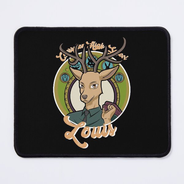 Item preview, BEASTARS 2 LOUIS  designed and sold by aubreynegley.