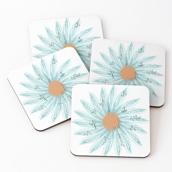 Item preview, Flor-azul designed and sold by PrintsbyMargo.