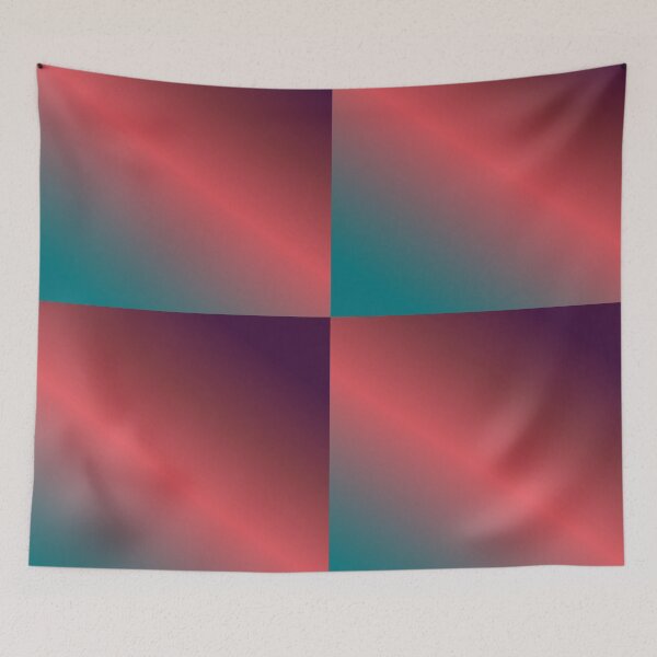 Item preview, beautiful multicolor gradient pattern wallpapers wallpapers wall art designed and sold by Design Repo.