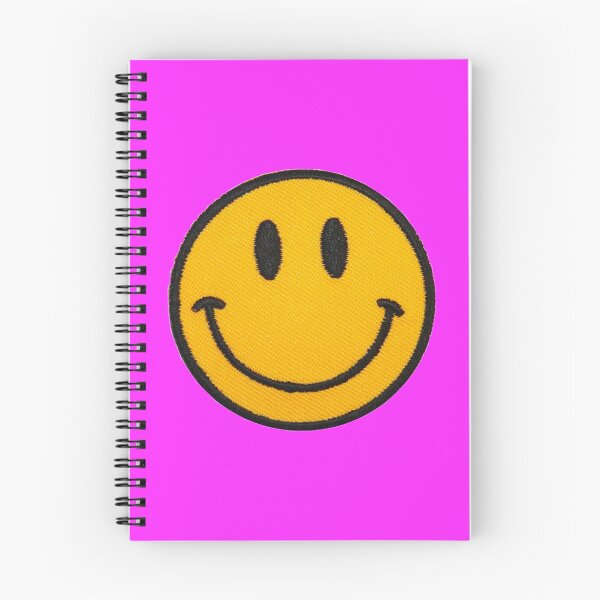 Item preview, Happy Patch | Happy Face | Pink | designed and sold by HappyFaceCo.