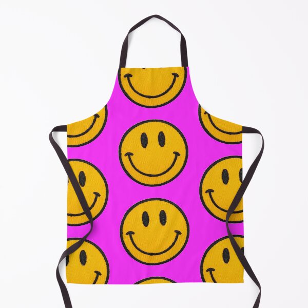 Item preview, Happy Patch | Happy Face | Pink | designed and sold by HappyFaceCo.