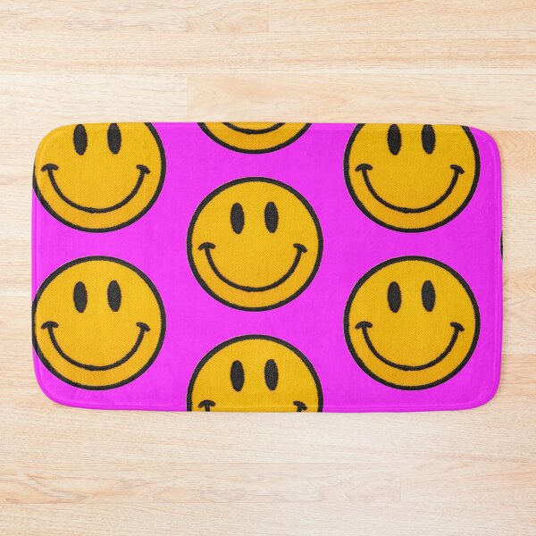 Item preview, Happy Patch | Happy Face | Pink | designed and sold by HappyFaceCo.