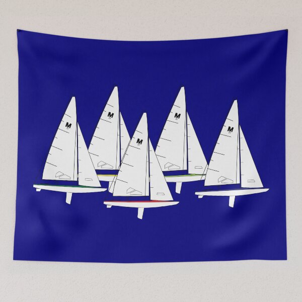 Item preview, M20 Scow Sailboats Racing designed and sold by CHBB.