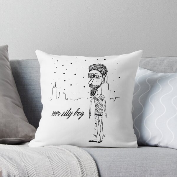 Item preview, Mr. City boy designed and sold by jblittlemonsters.