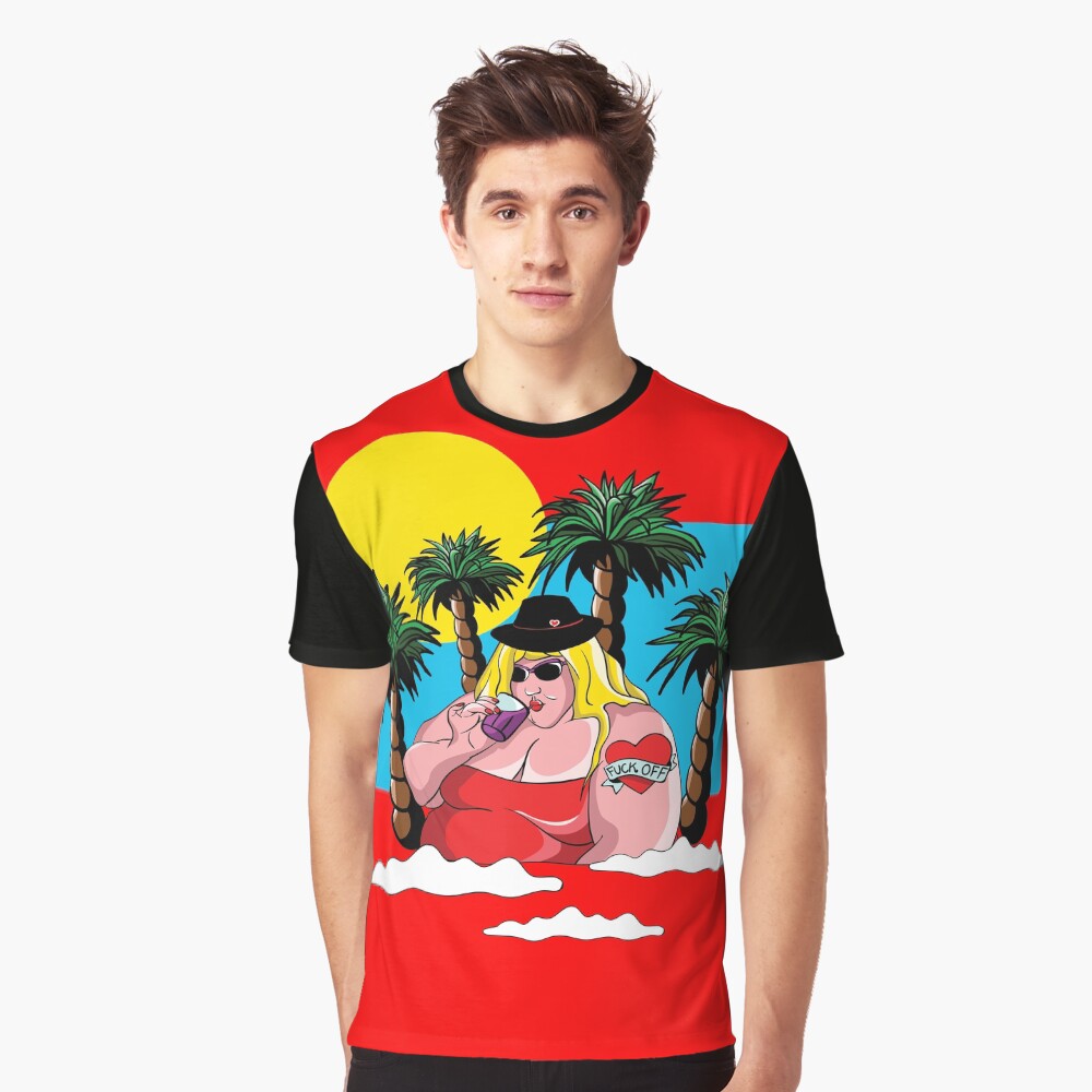 Item preview, Graphic T-Shirt designed and sold by artztur.