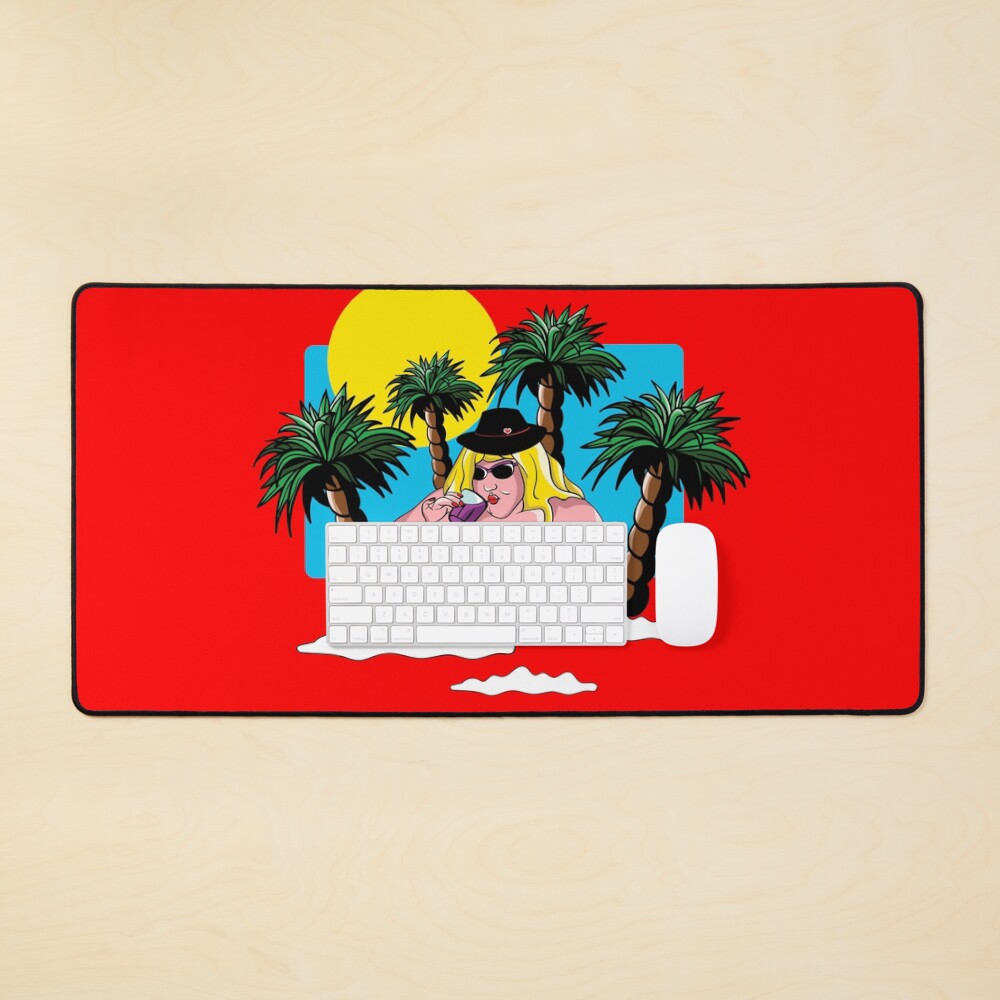 Item preview, Desk Mat designed and sold by artztur.