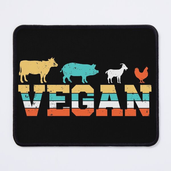 Item preview, Vegan vegetarian save the animals designed and sold by Astralia.