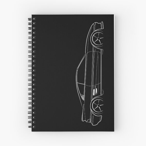 Item preview, 1998 Toyota MR2 W20 - profile stencil, white designed and sold by mal-photography.