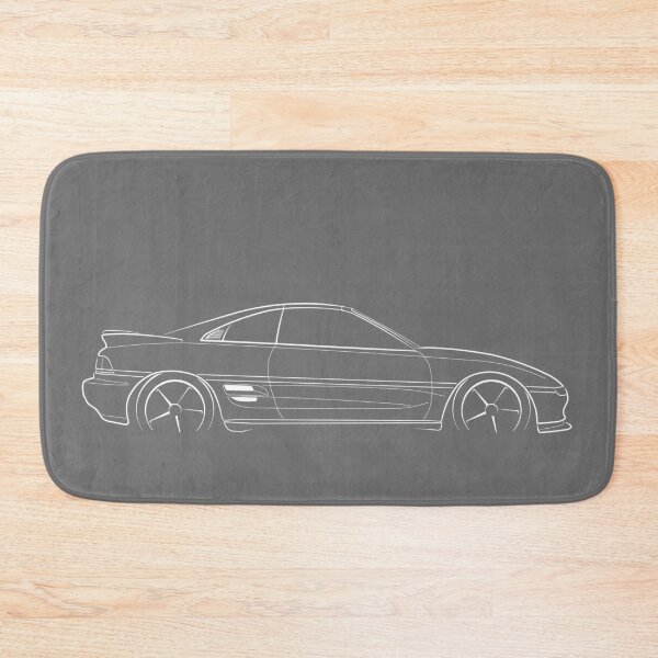 Item preview, 1998 Toyota MR2 W20 - profile stencil, white designed and sold by mal-photography.