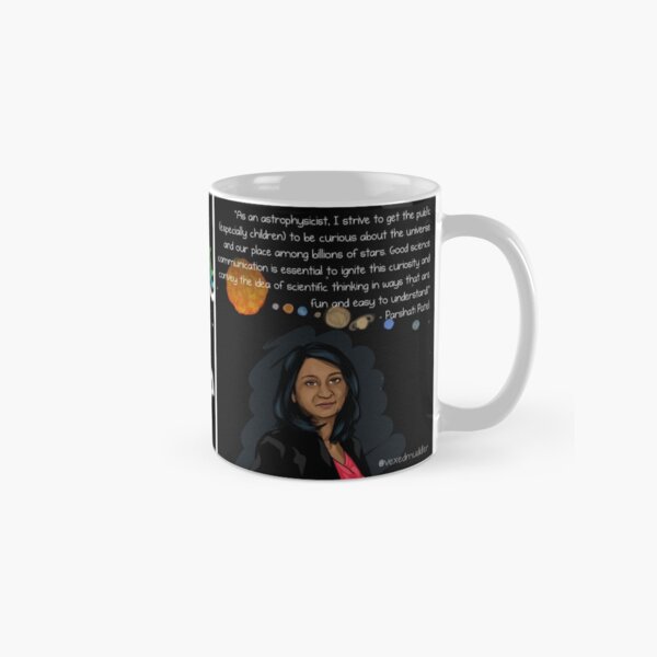 #SciComm100: Parshati Patel Classic Mug