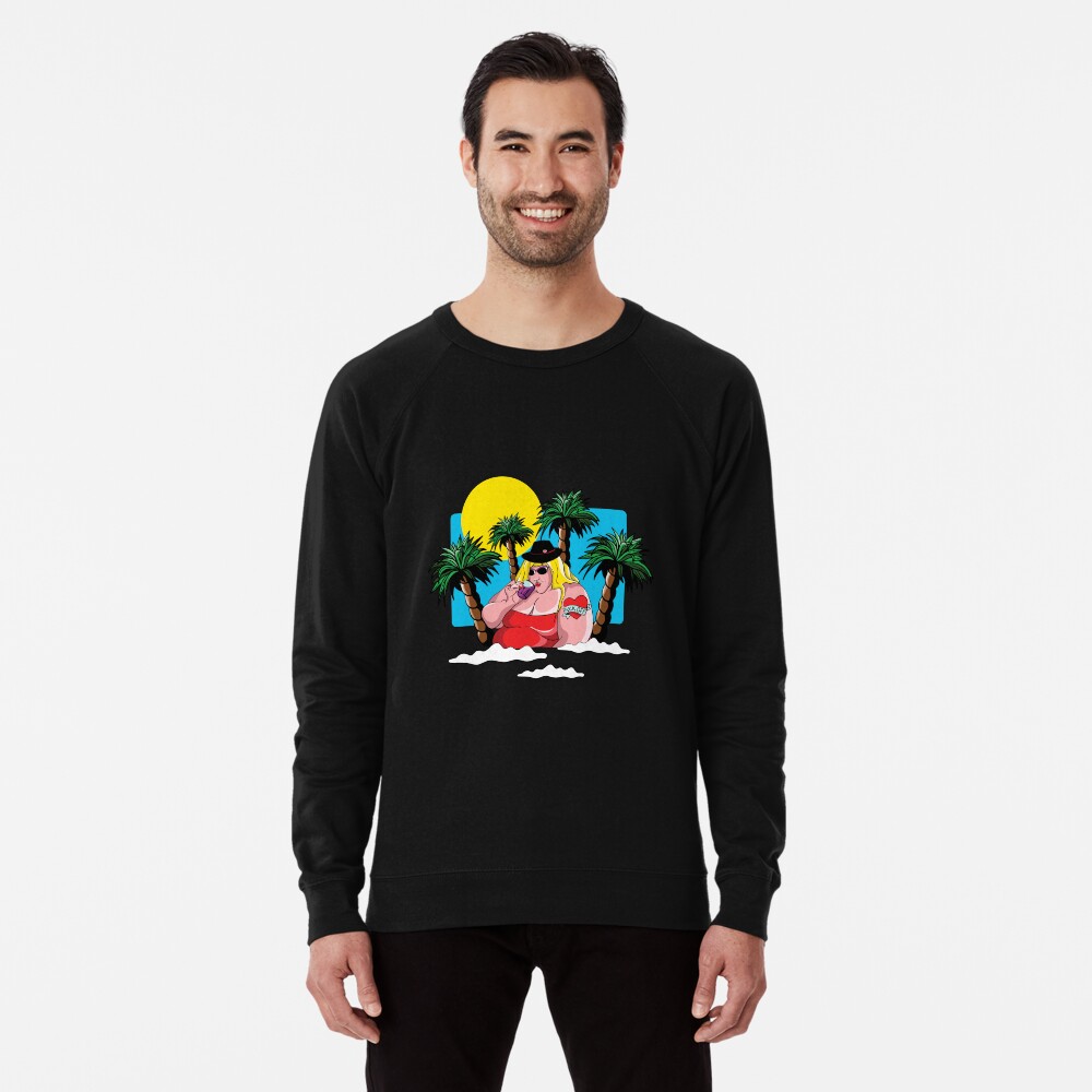 Item preview, Lightweight Sweatshirt designed and sold by artztur.