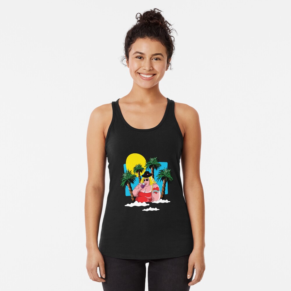 Item preview, Racerback Tank Top designed and sold by artztur.