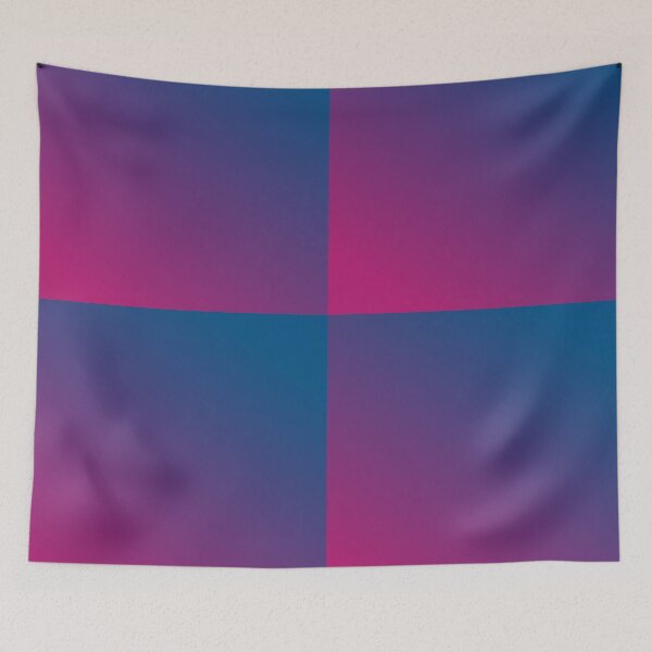 Item preview, beautiful multicolor gradient pattern wallpapers wallpapers wall art designed and sold by Design Repo.
