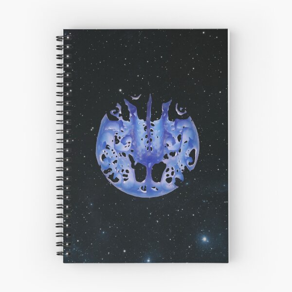 Item preview, Blue Cribriform Eclipse  designed and sold by April Neander.