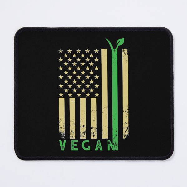 Item preview, Vegetarian Vegan American Flag designed and sold by Astralia.