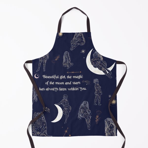 Item preview, Beautiful Girl, the Magic of the Moon and Stars Has Always Been Within You designed and sold by PixiesPlace.