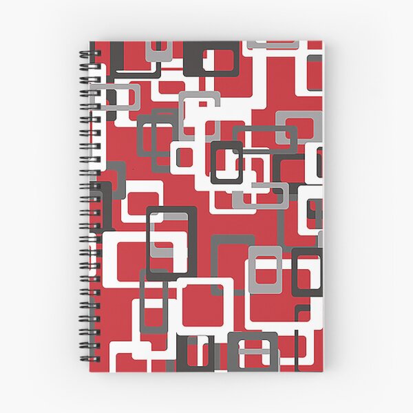 Item preview, Red, Grey, and White round rectangles designed and sold by Nostrathomas66.