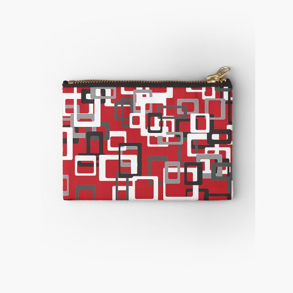 Item preview, Red, Grey, and White round rectangles designed and sold by Nostrathomas66.